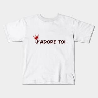 Adore Yourself Kids T-Shirt